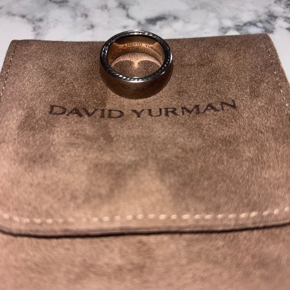 David Yurman Men’s Ring